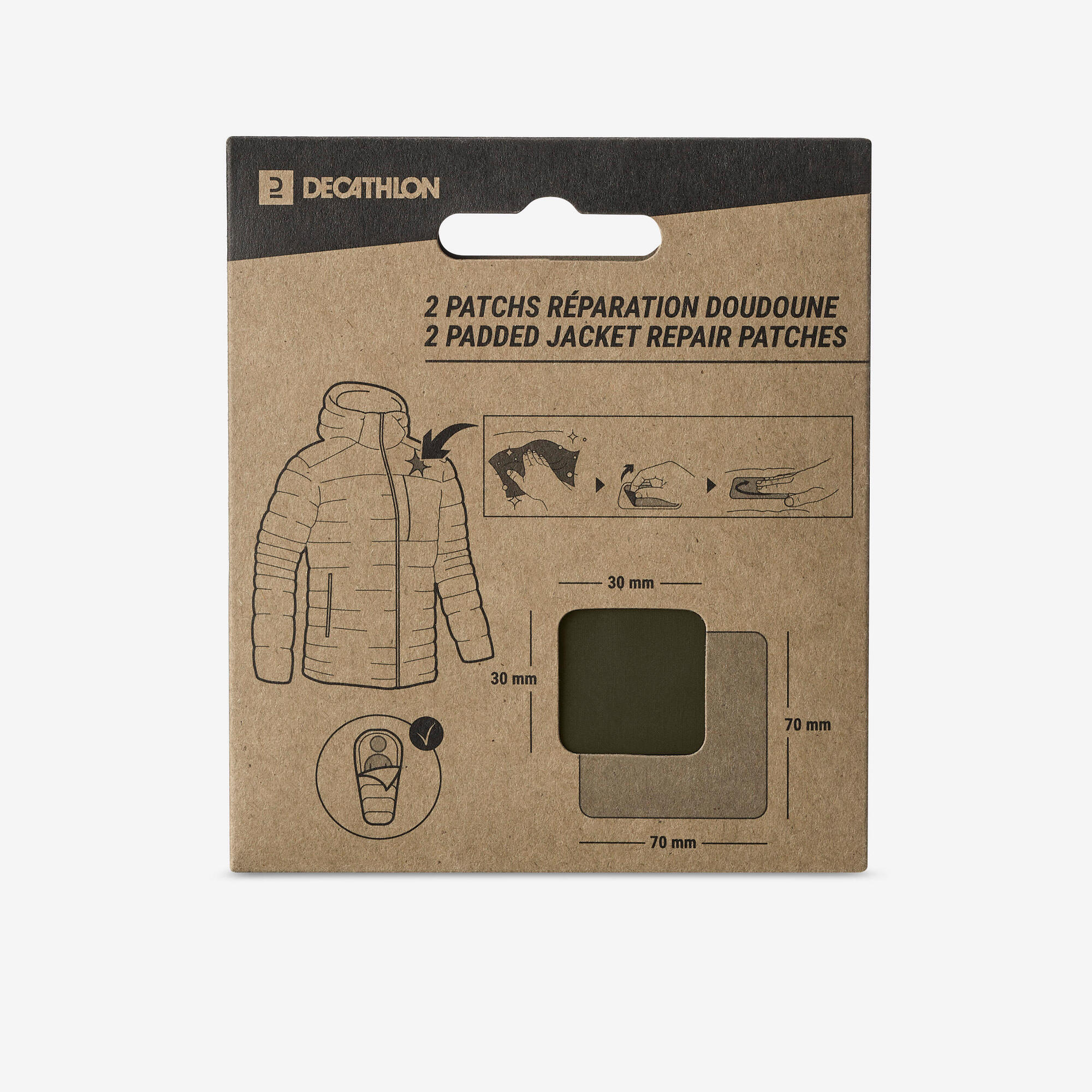 Simond Repair Patches for Down Jackets and Sleeping Bags - Image 20