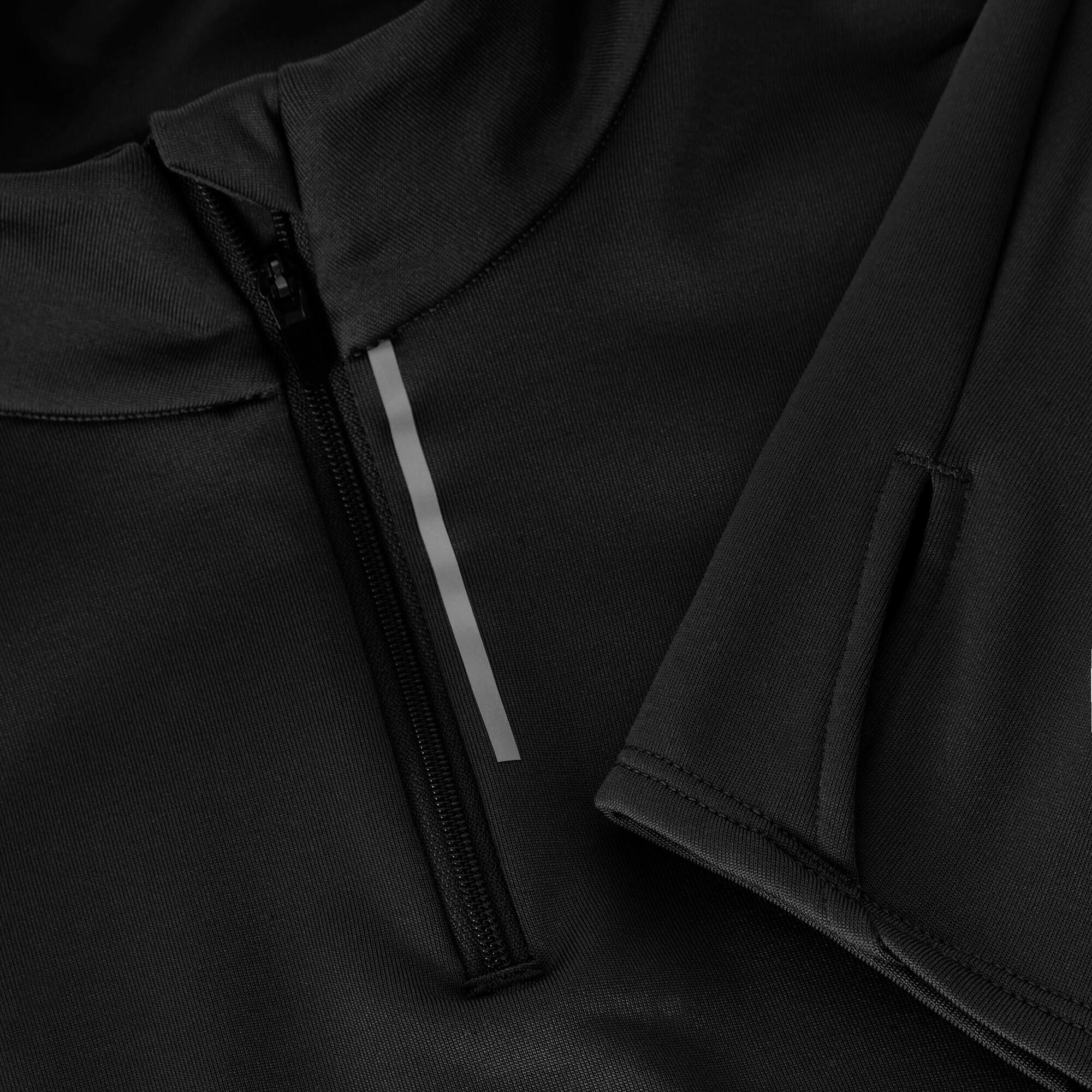 Women's 100 Long-Sleeved Half-Zip Running T-shirt - Image 6
