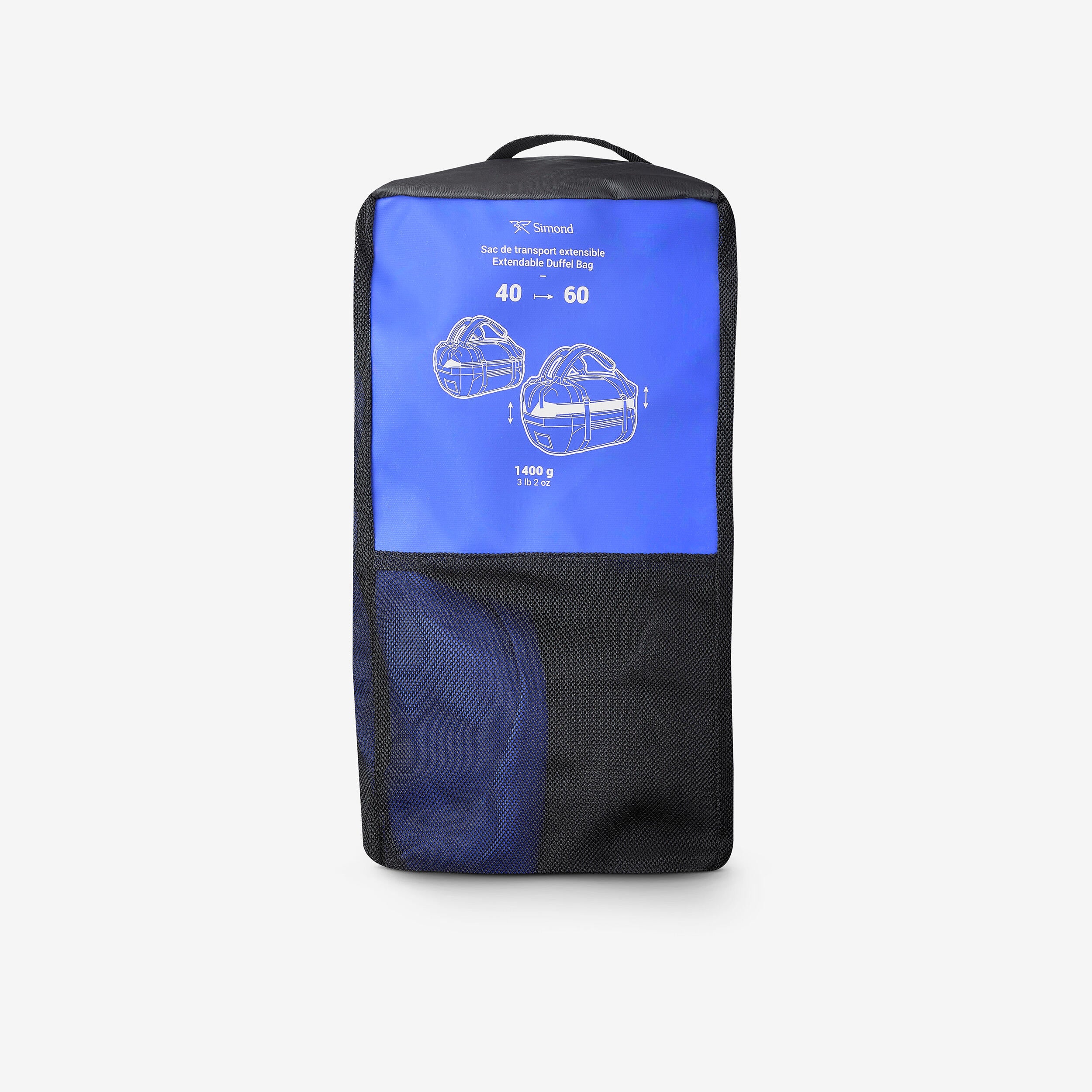 Simond 500 Extend 40-60 L Duffel Bag - Image 16