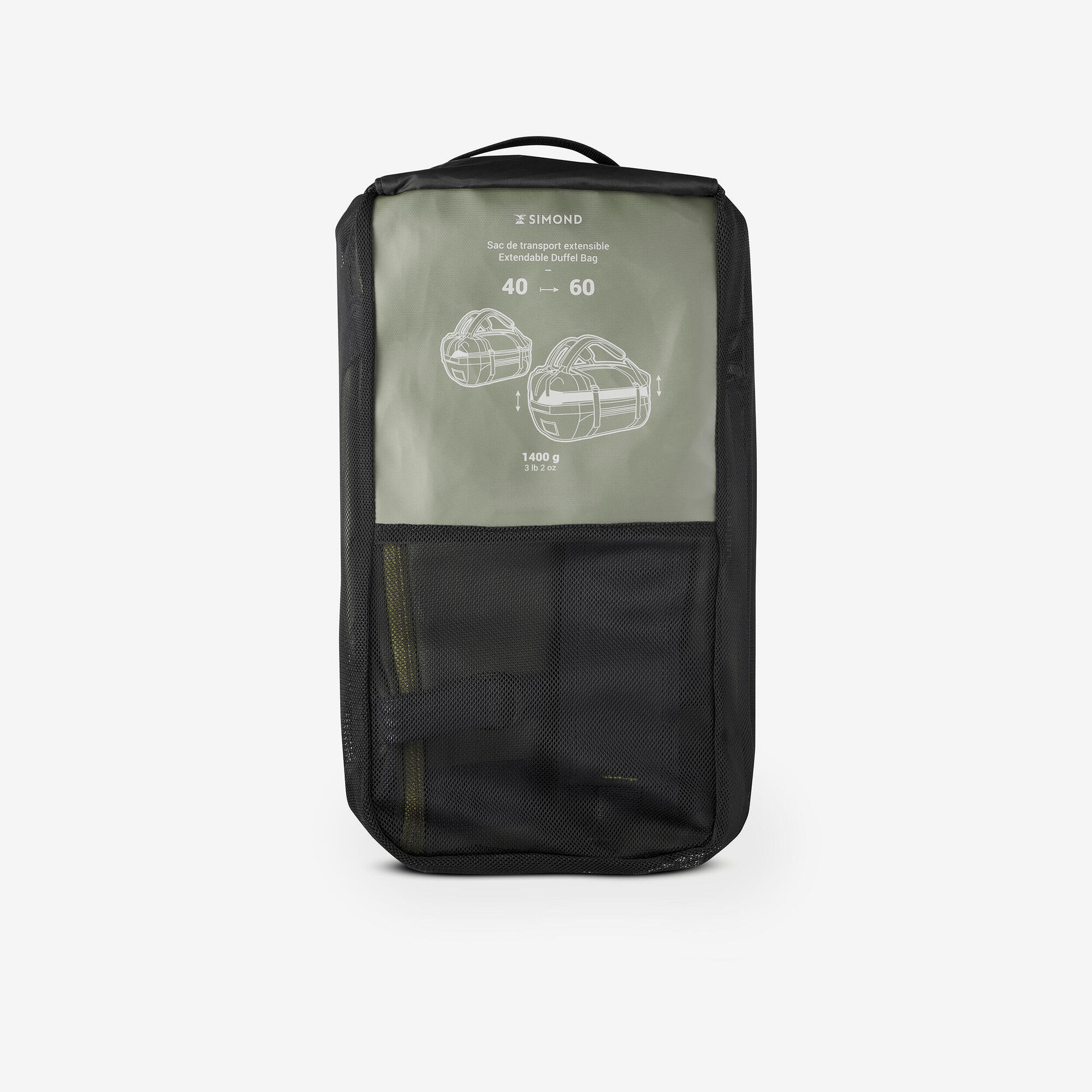 Simond 500 Extend 40-60 L Duffel Bag - Image 6