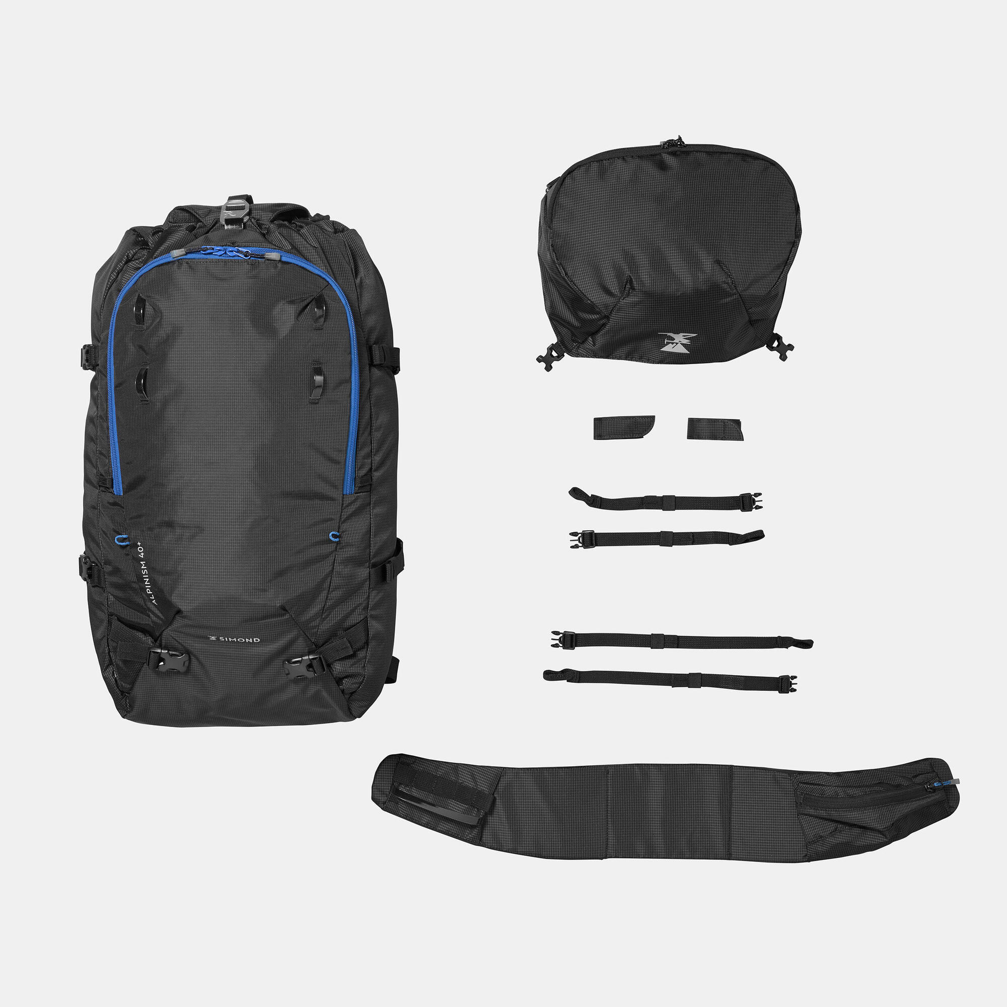 Simond Alpinism Evo 40L Mountaineering Backpack - Image 15