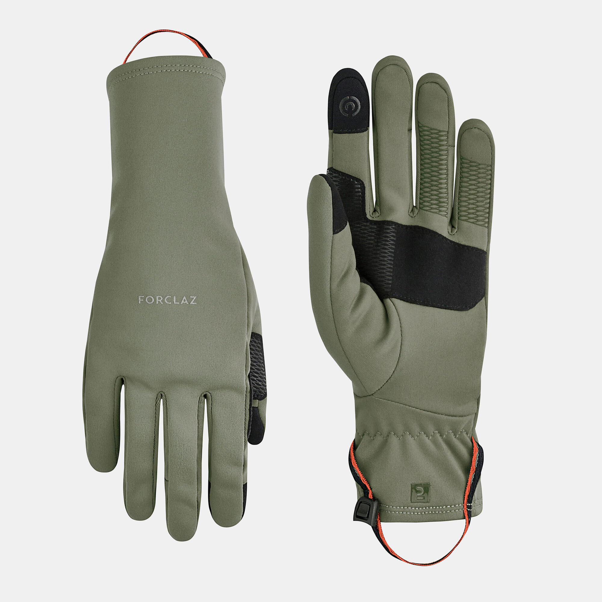 Forclaz Adult MT500 Touchscreen Stretch Backpacking Gloves - Image 14
