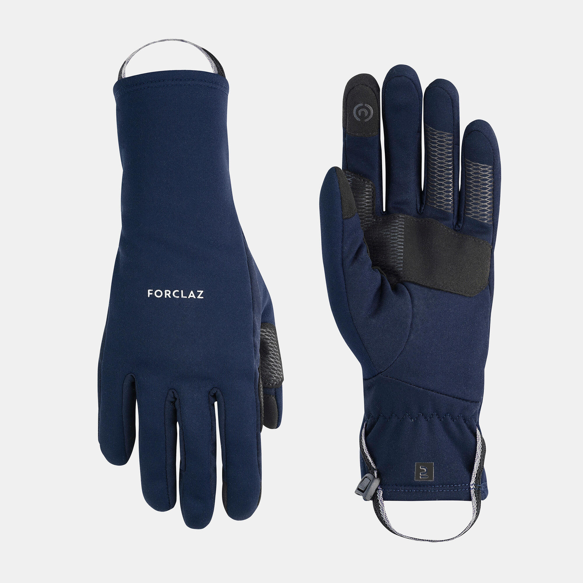 Forclaz Adult MT500 Touchscreen Stretch Backpacking Gloves - Image 7
