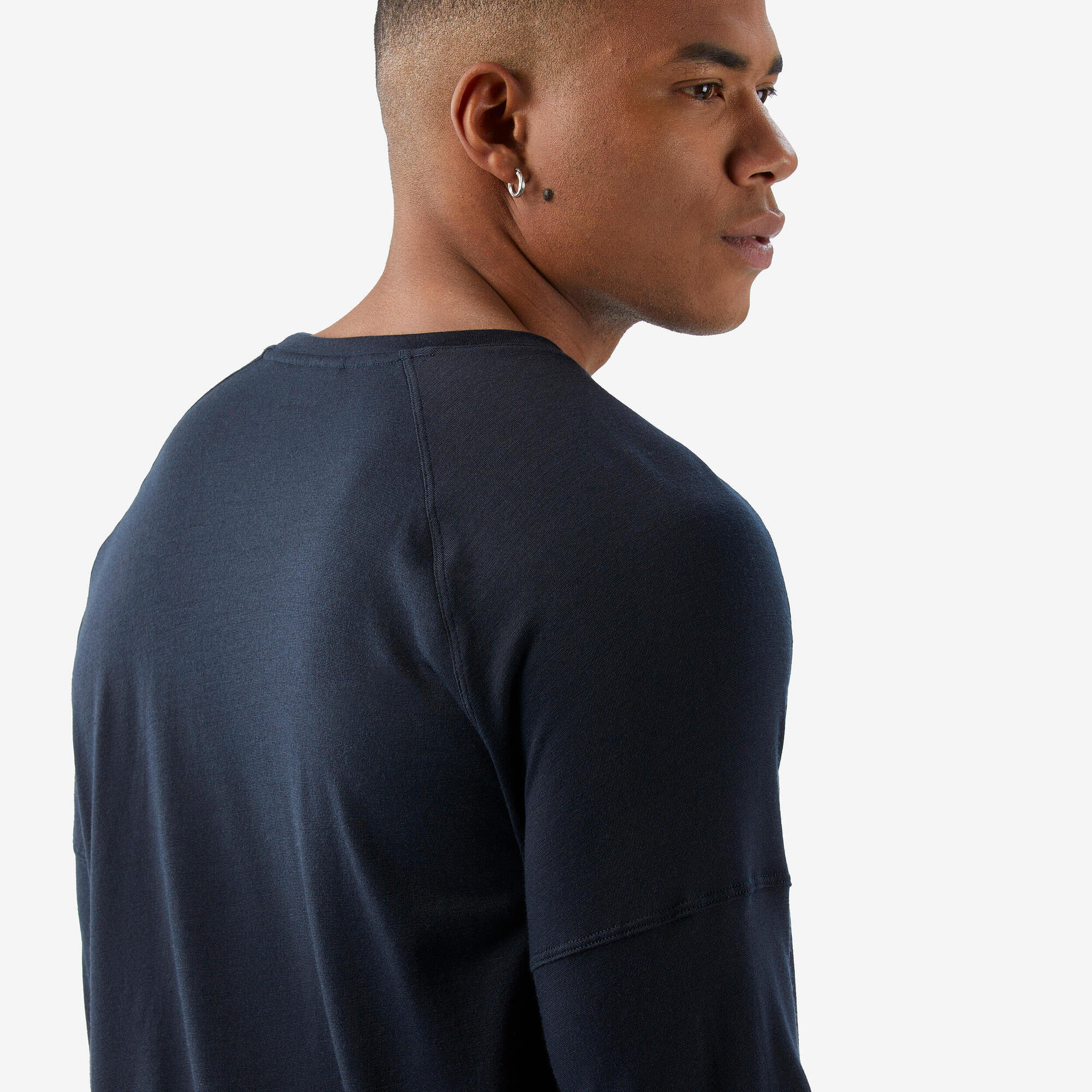 Simond Men's Merino Resist Long-Sleeve T-Shirt - Image 5