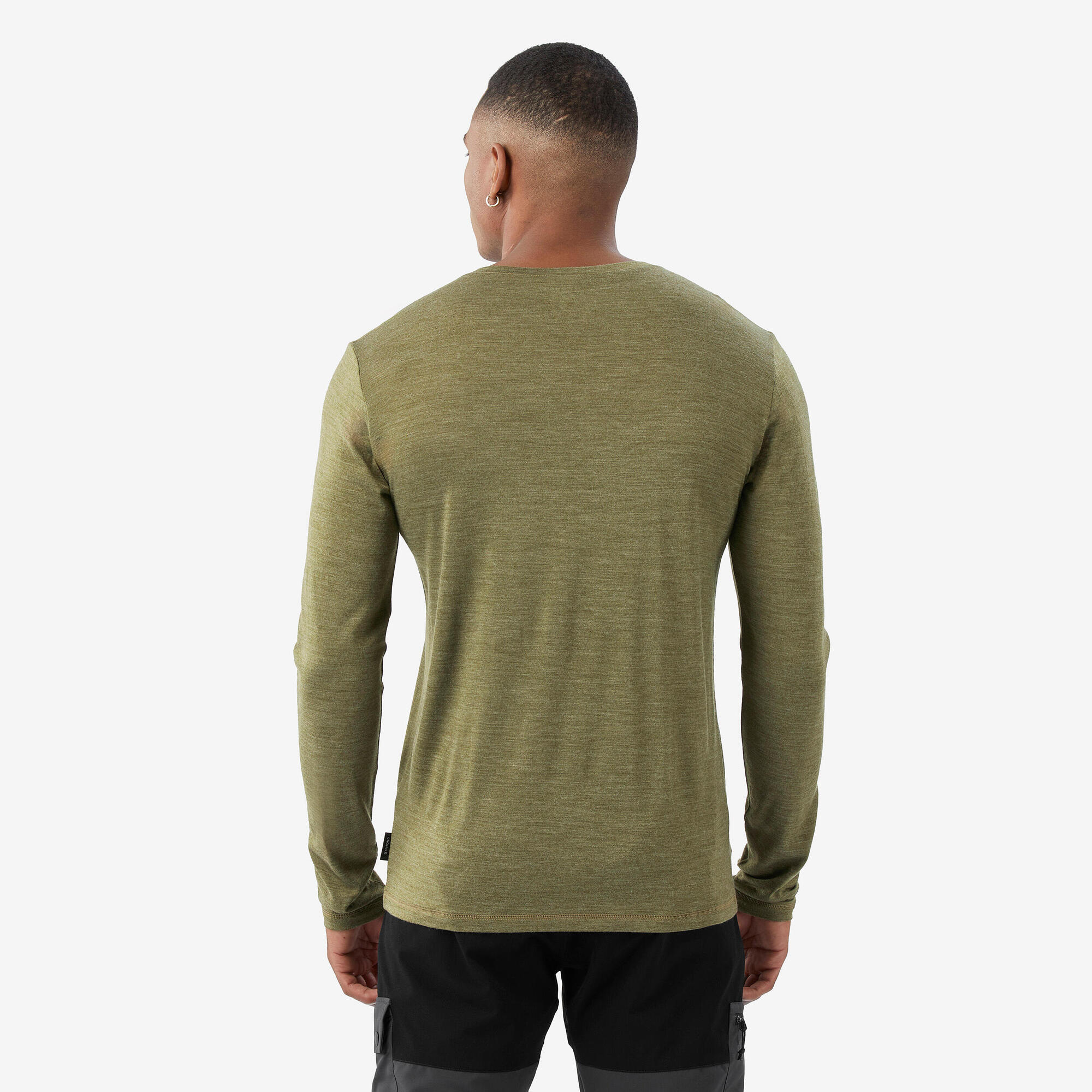 Simond Men's Travel 500 Merino Wool Long-sleeve Shirt - Image 11