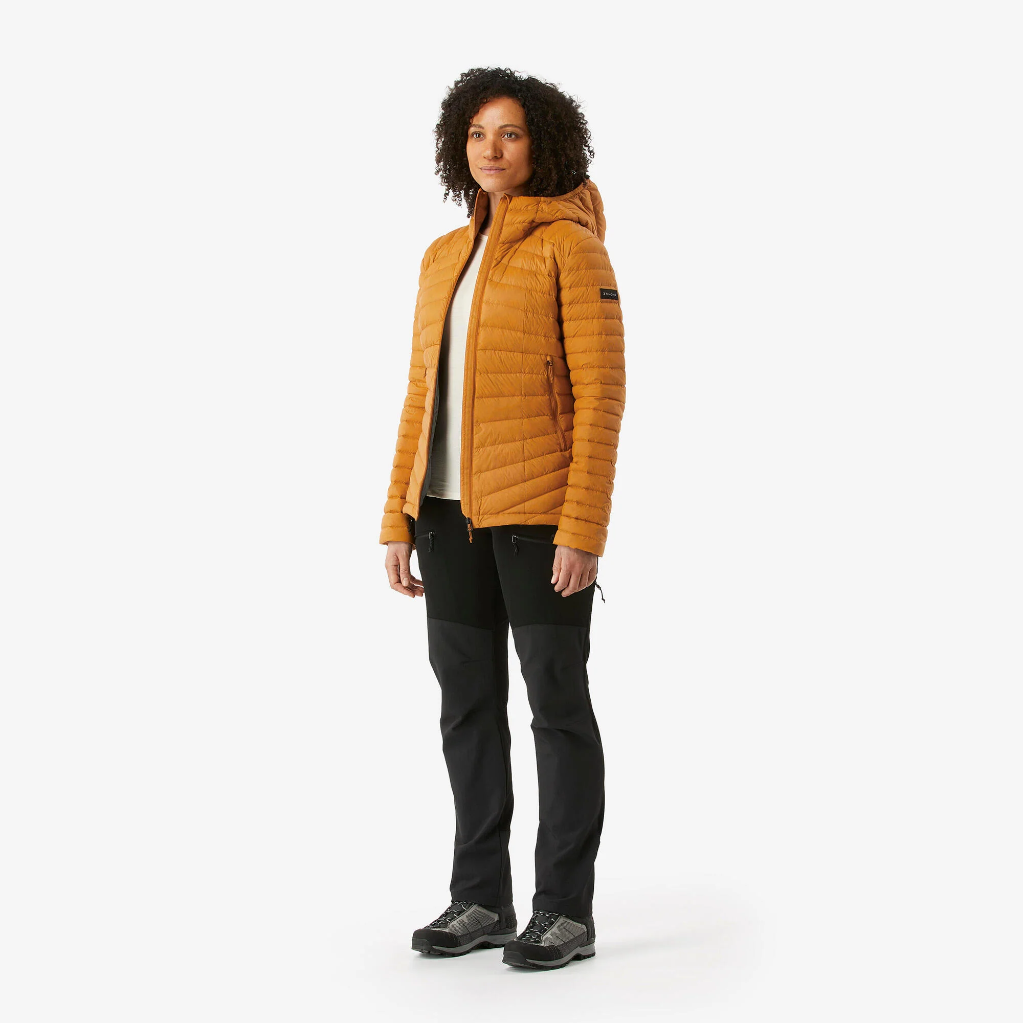 Simond Women's MT100 Hooded Down Puffer Jacket - Image 24