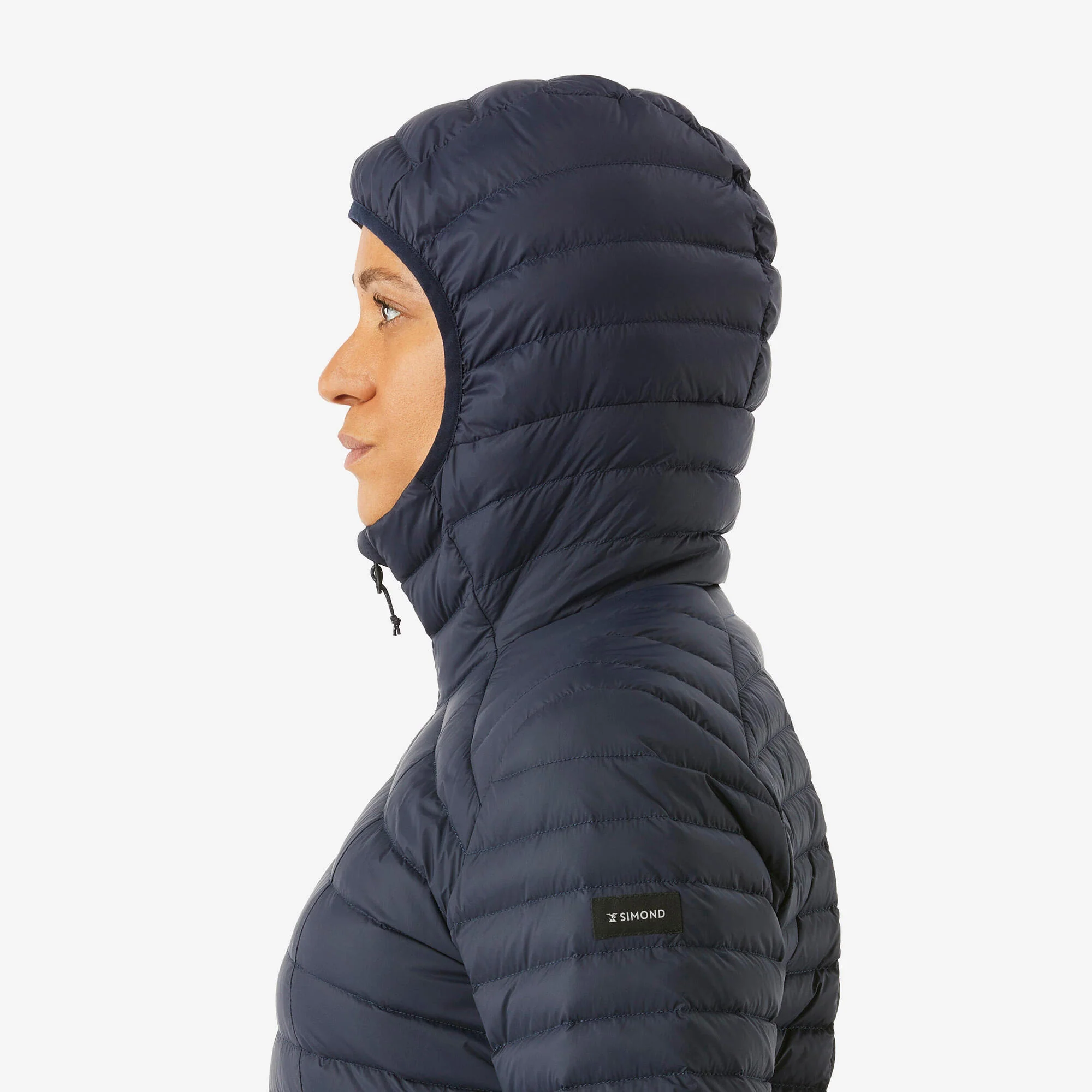 Simond Women's MT100 Hooded Down Puffer Jacket - Image 4