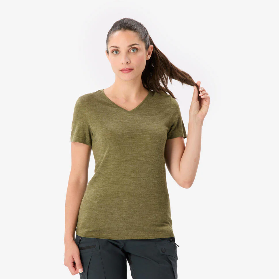 SIMOND Women's Travel 500 Merino Wool T-Shirt
