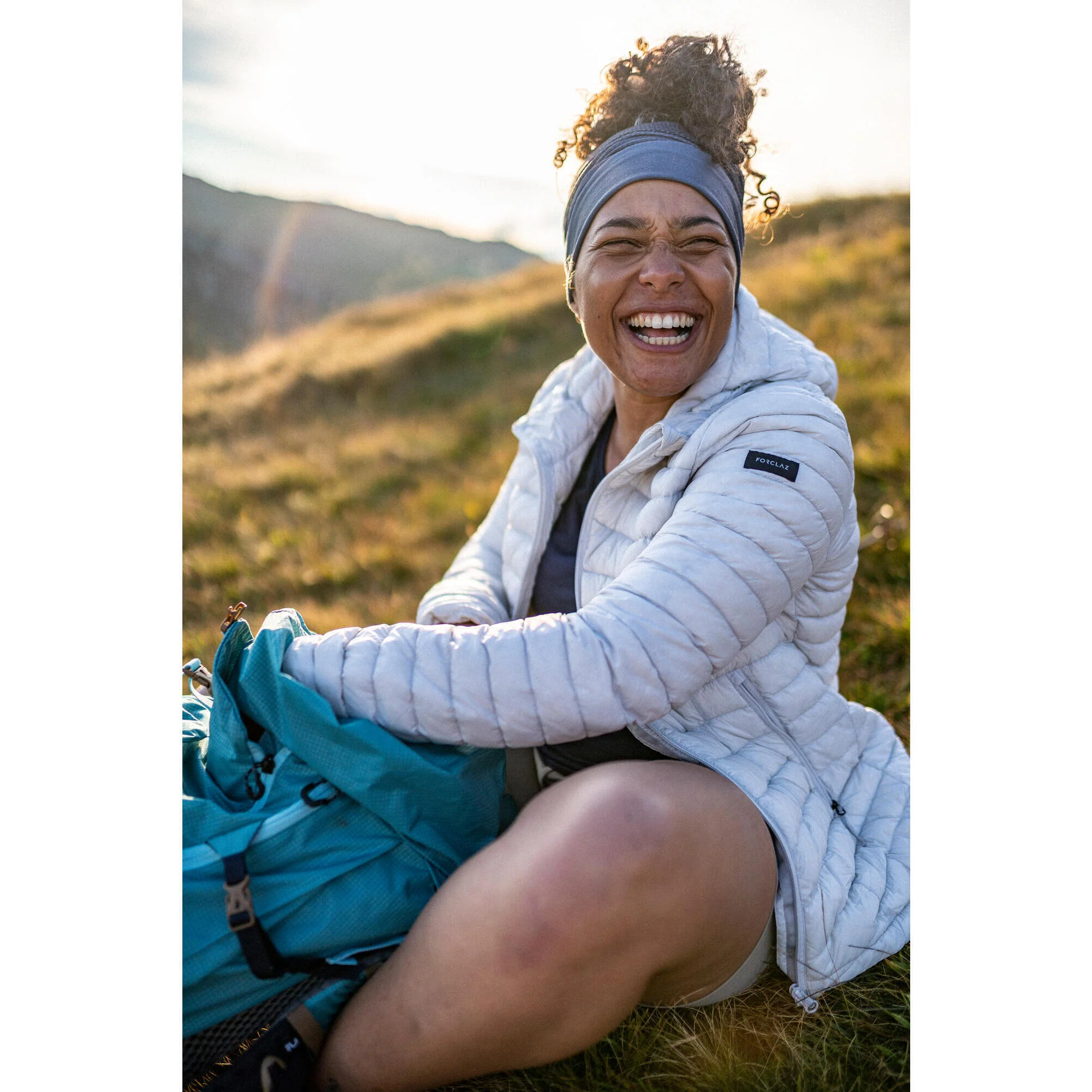 Simond Women's MT500 Air 45+10 L Backpacking Pack - Image 11