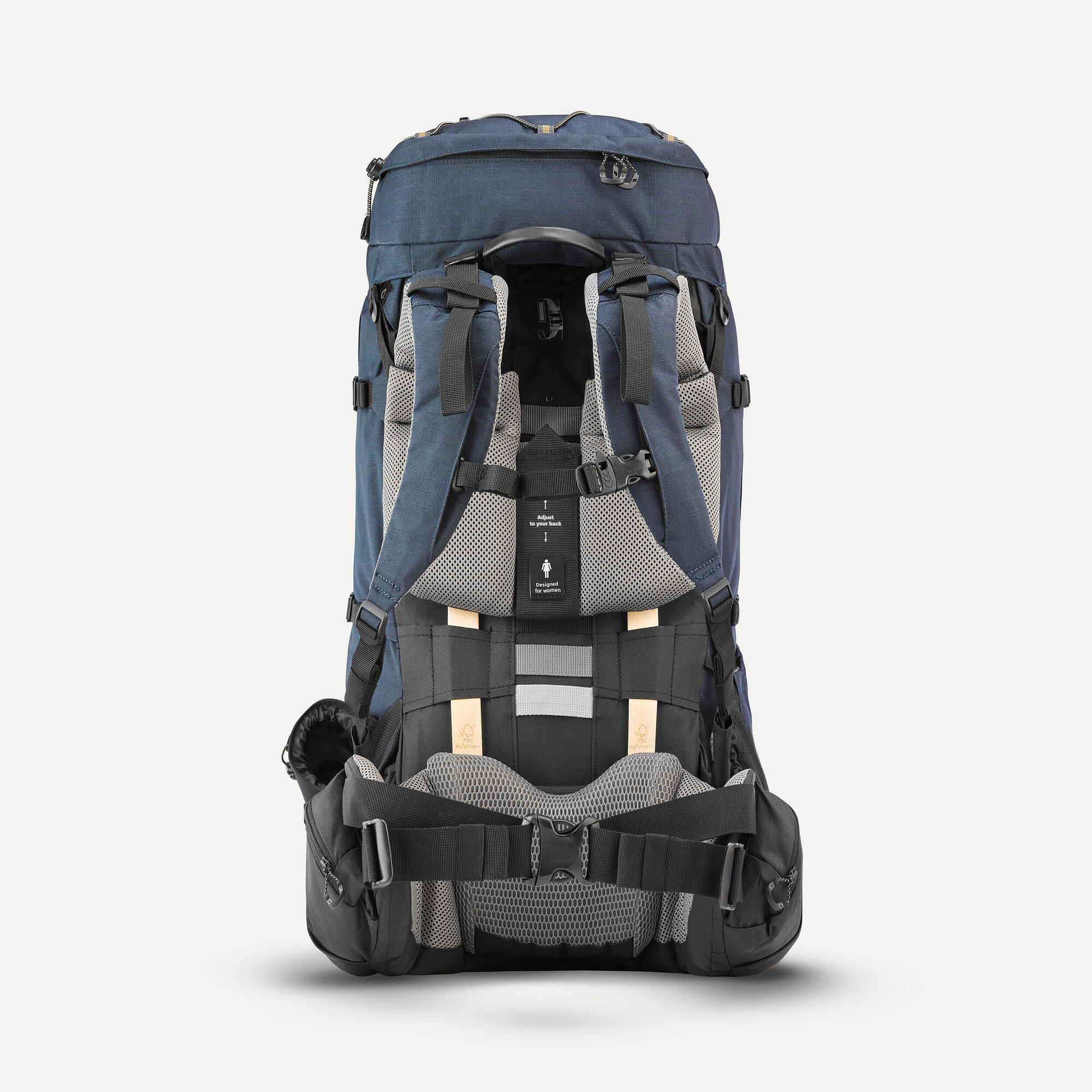 Simond Women's MT900 Symbium2 50+10 L Backpacking Pack - Image 4