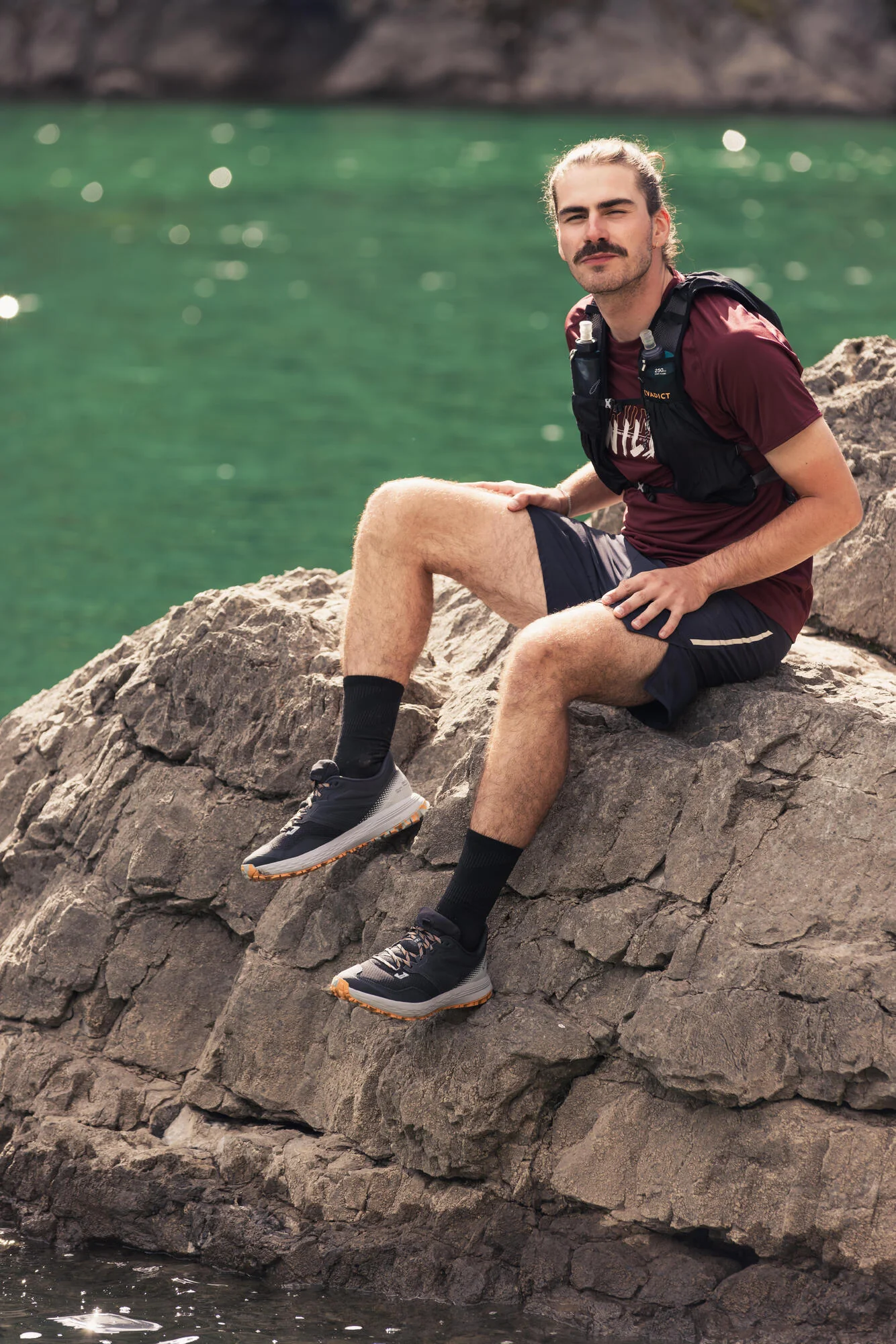 Kiprun Essential 5L Trail Running Hydration Vest - 1L Water Bladder Included - Image 9
