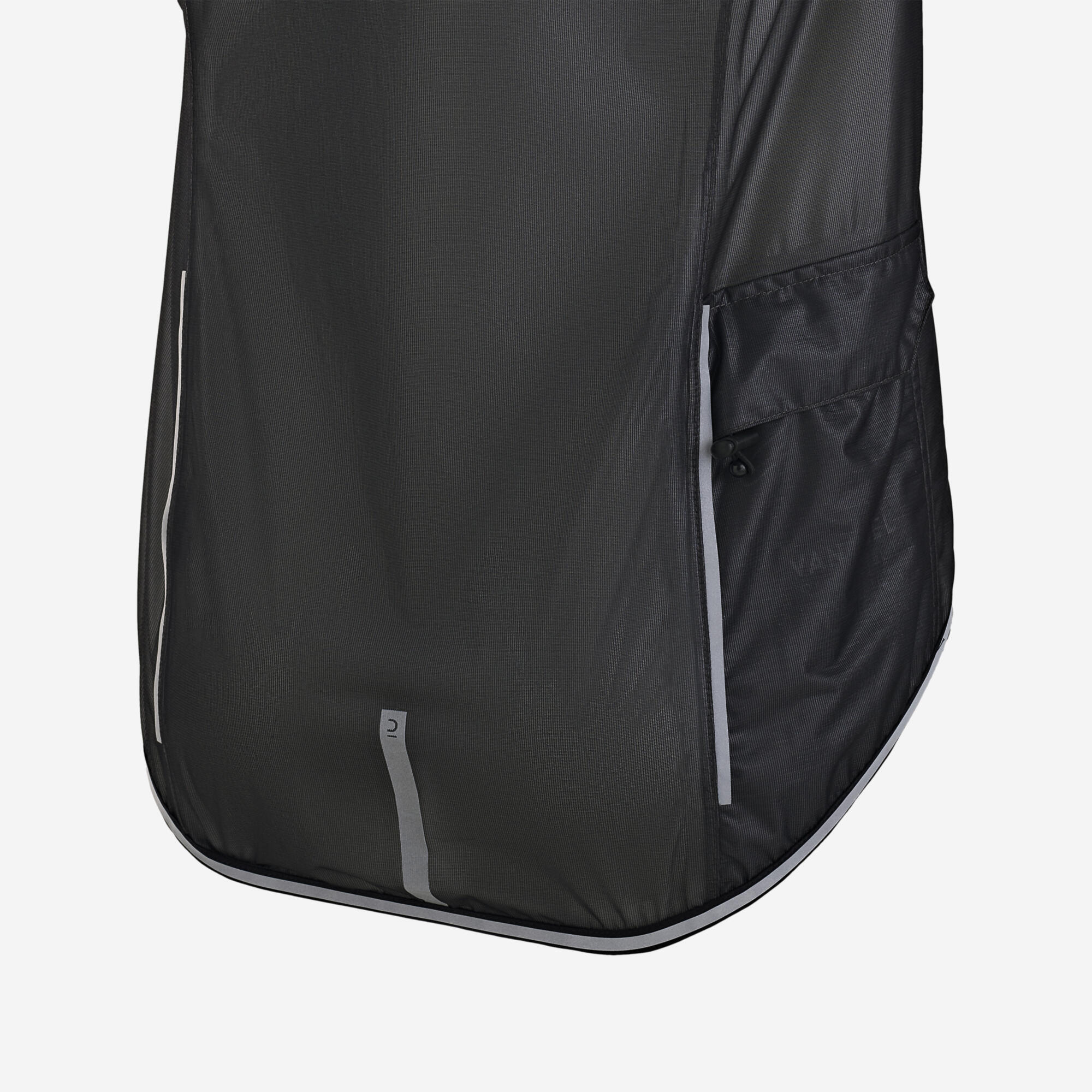 Van Rysel Women's Ultralight Waterproof Cycling Jacket - Image 4