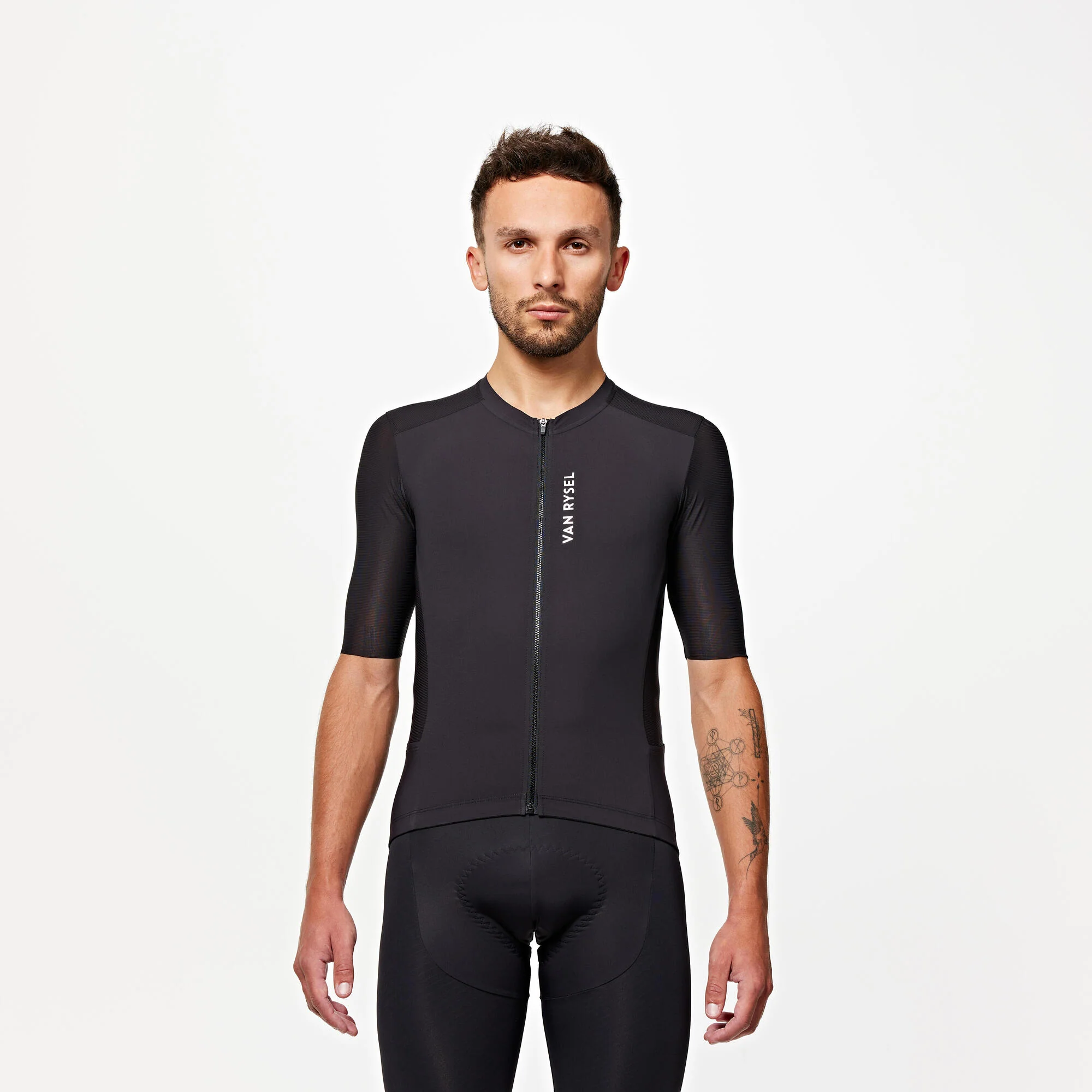 Van Rysel Unisex RCR 2 Short-Sleeved Cycling Jersey - Image 2