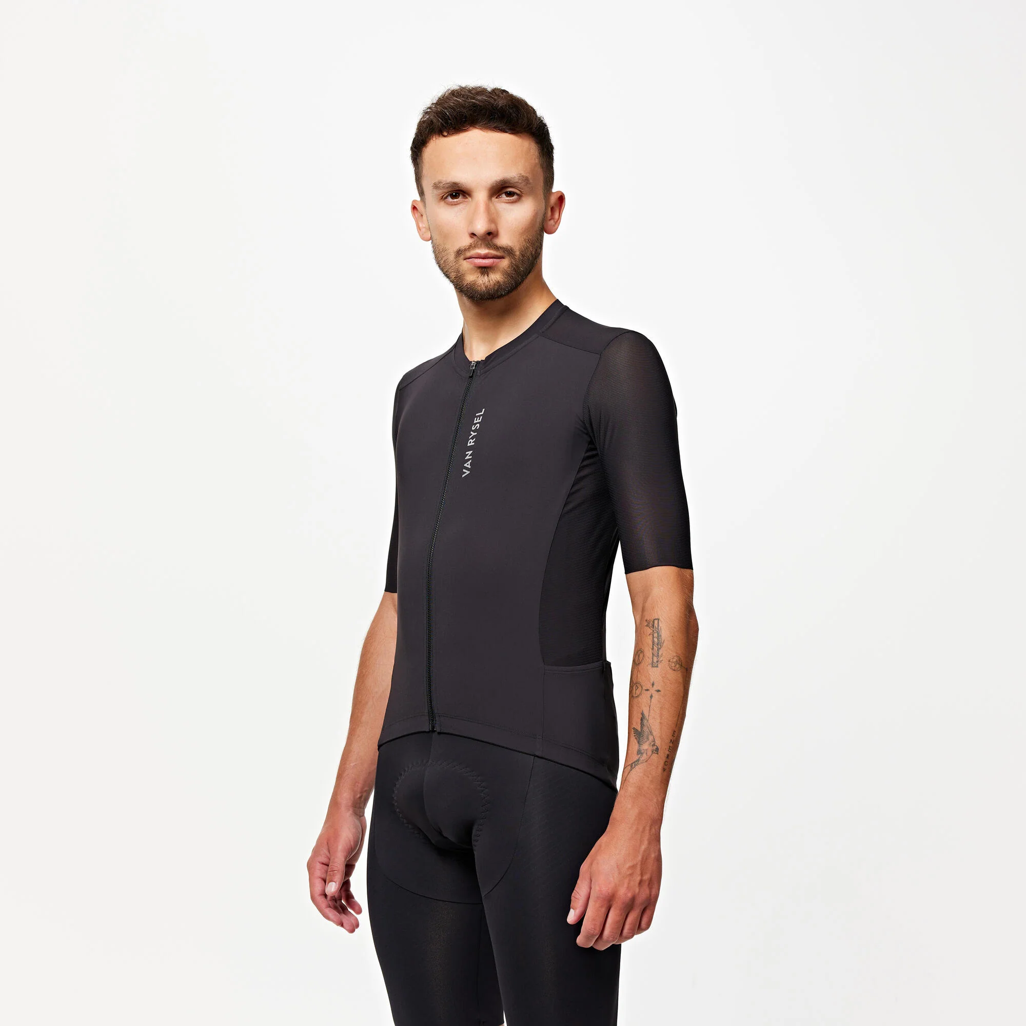 Van Rysel Unisex RCR 2 Short-Sleeved Cycling Jersey - Image 3