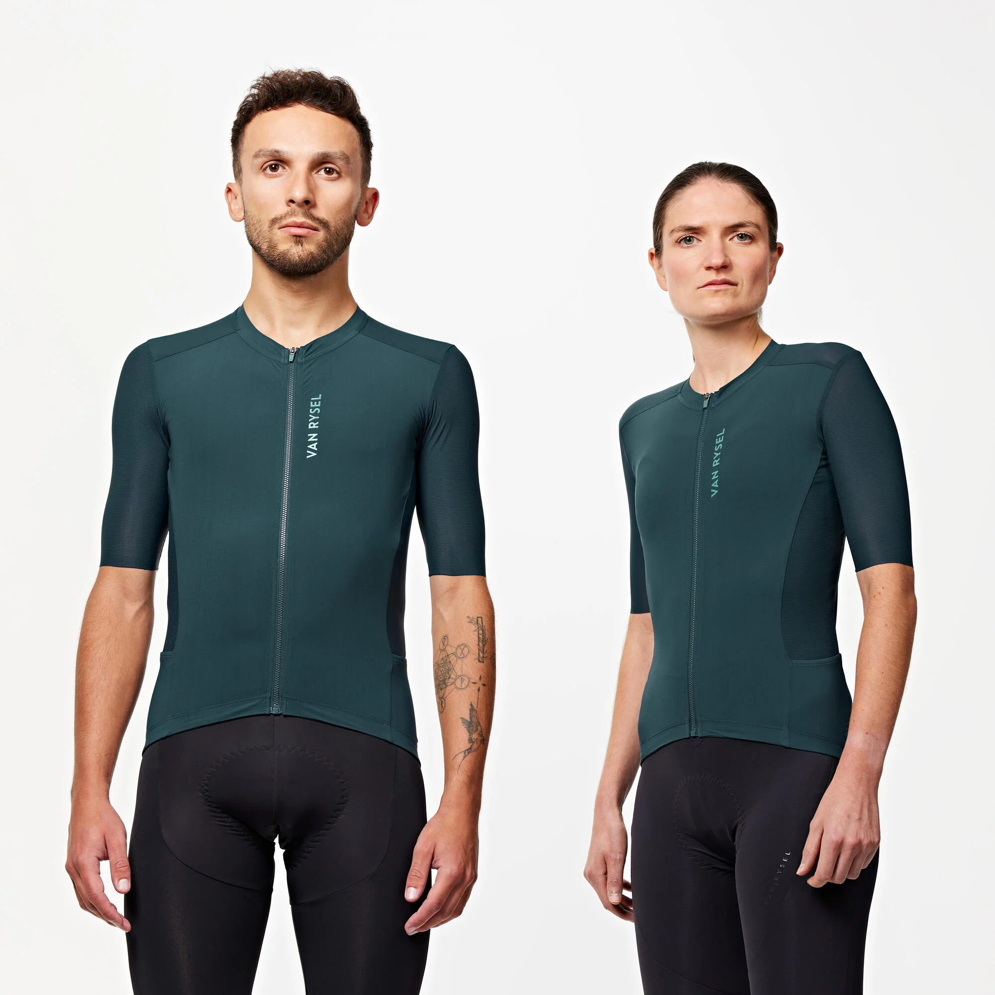 Van Rysel Unisex RCR 2 Short-Sleeved Cycling Jersey - Image 32