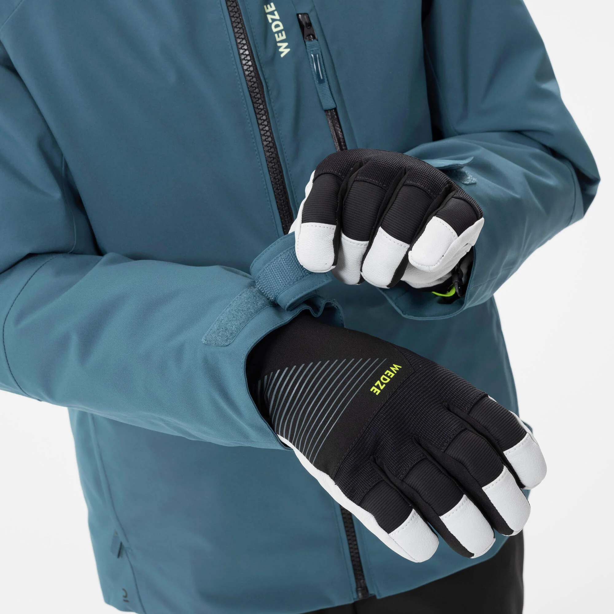 Wedze Kids' 550 Warm Waterproof Ski Jacket - Image 8