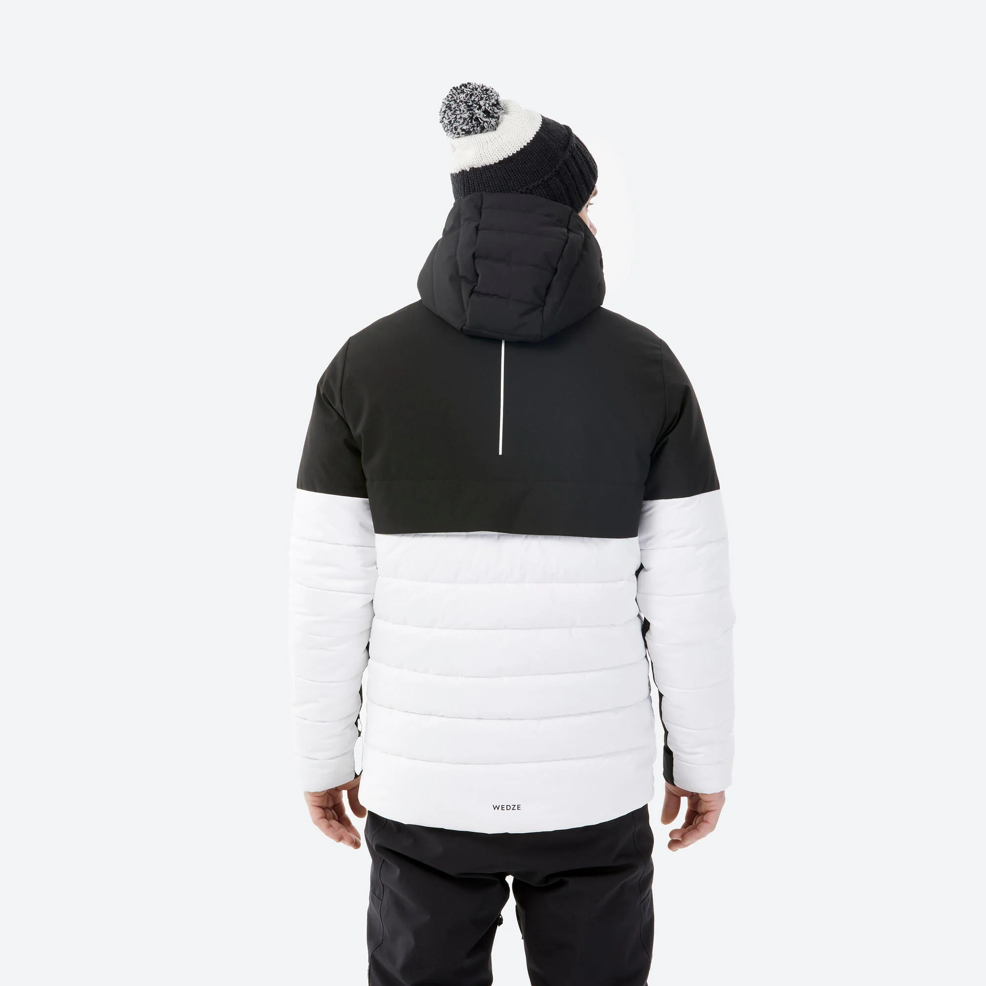 Wedze Men's 100 Mid-Length Warm Ski Jacket - Image 12