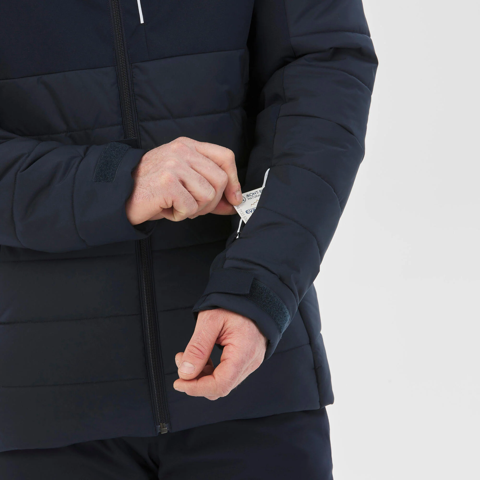 Wedze Men's 100 Mid-Length Warm Ski Jacket - Image 5