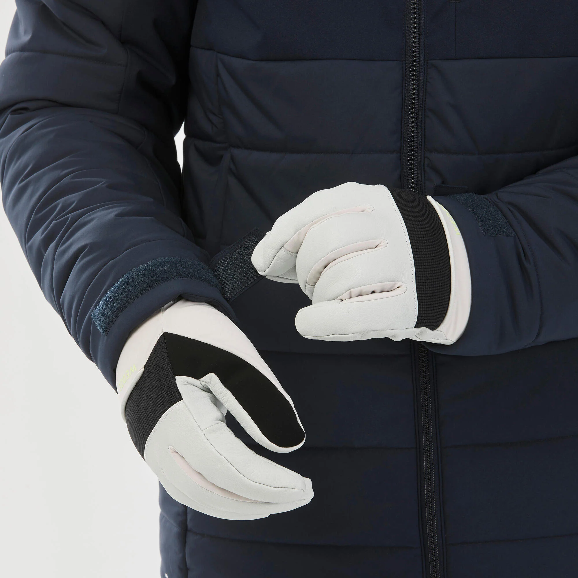 Wedze Men's 100 Mid-Length Warm Ski Jacket - Image 6