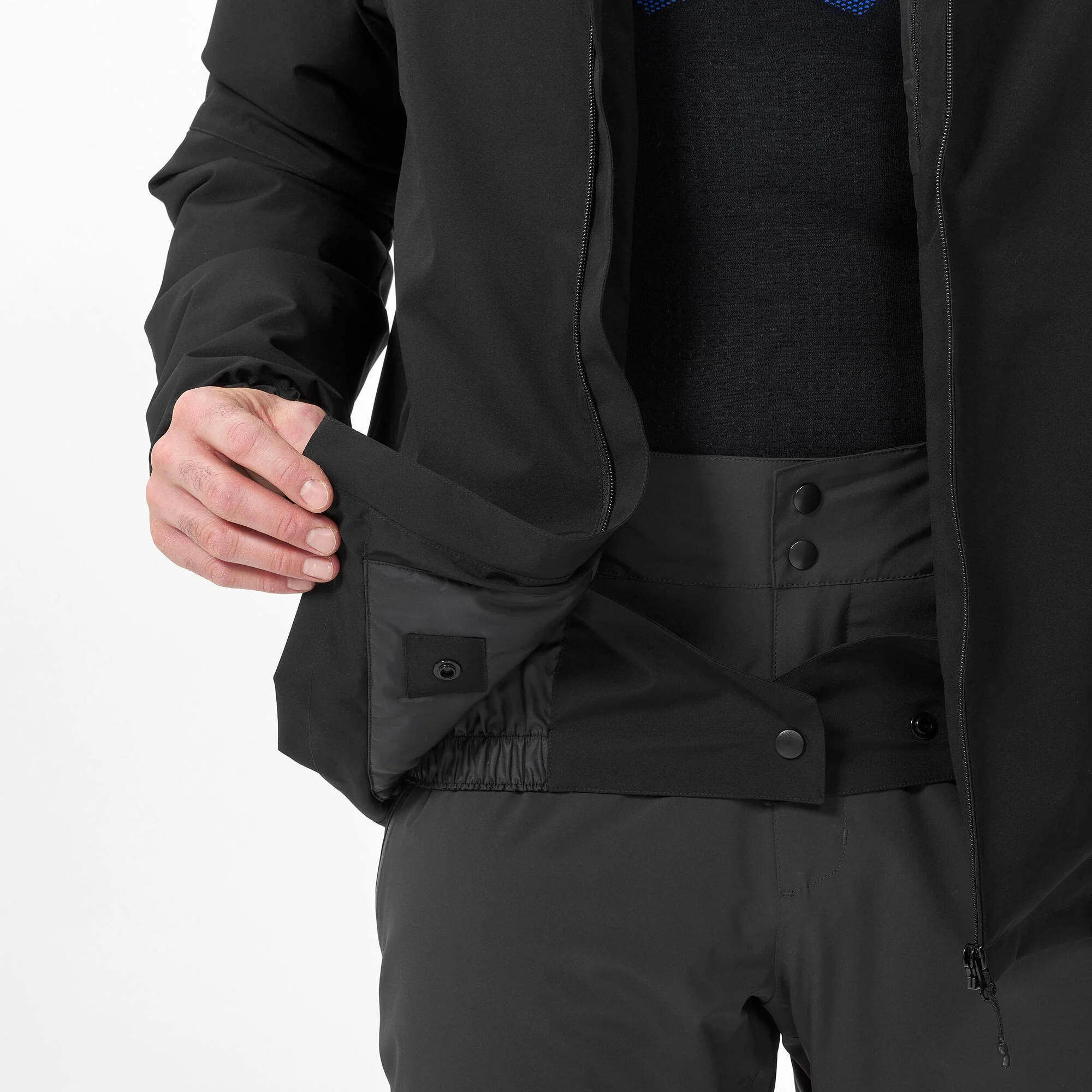 Wedze Men's 100 Waterproof Ski Jacket - Image 6