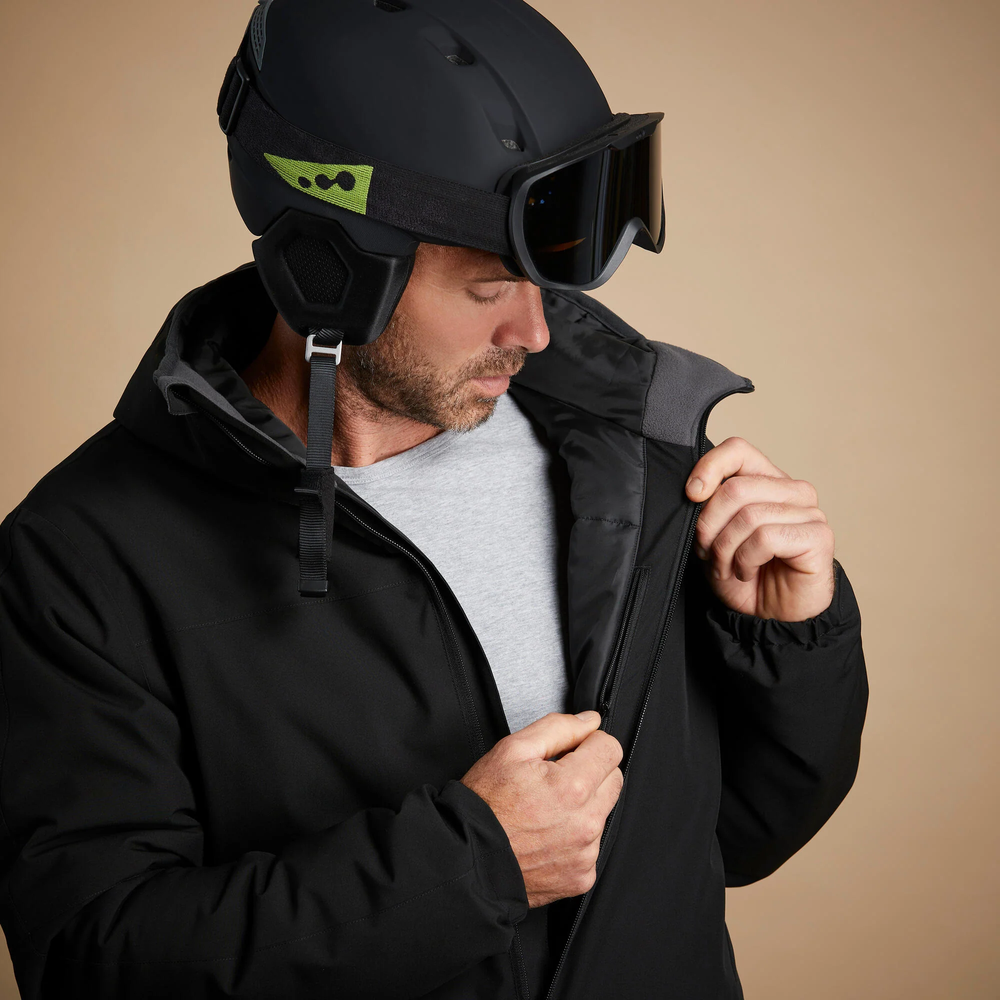 Wedze Men's 100 Waterproof Ski Jacket - Image 8
