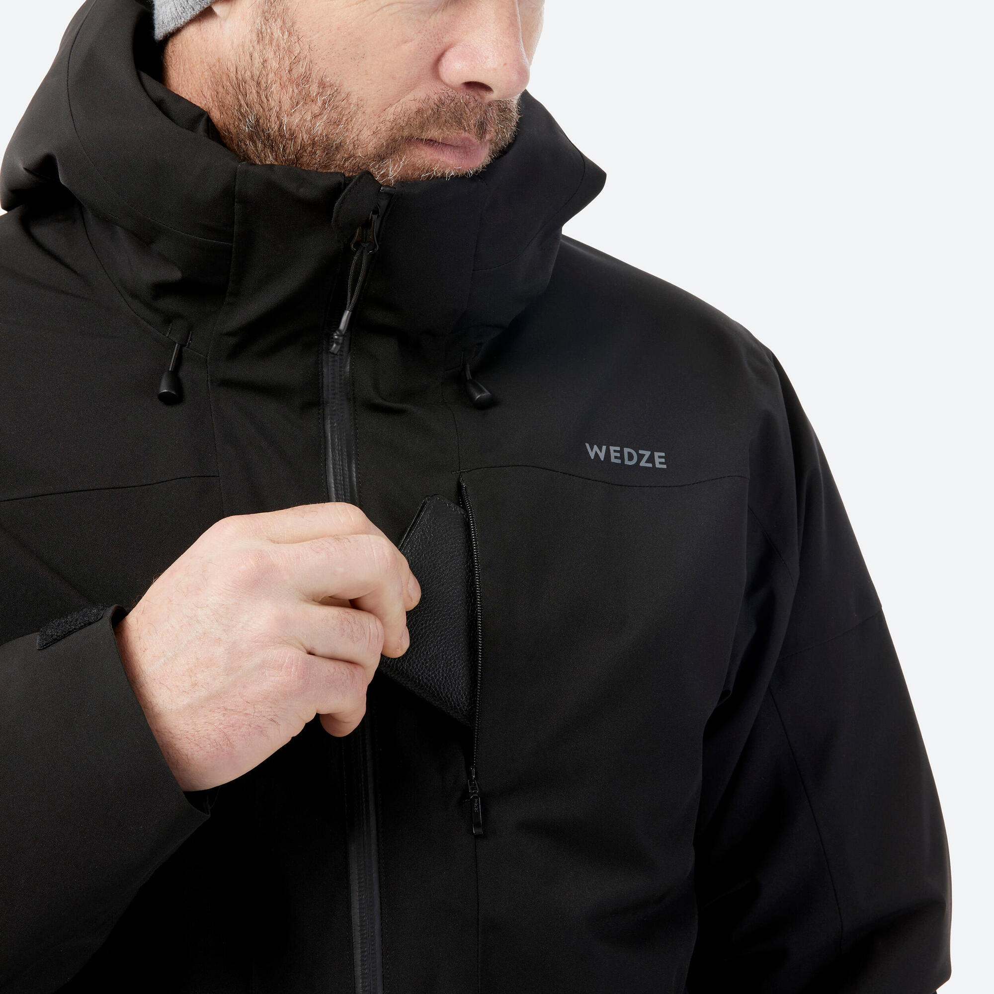 Wedze Men's Warm Ski Jacket 500 - Image 17
