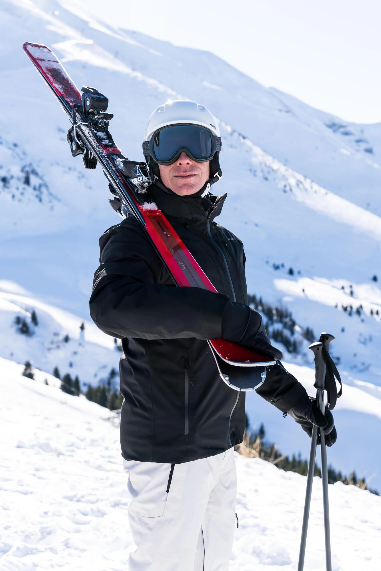 Wedze Men's Warm Ski Jacket 500 - Image 21