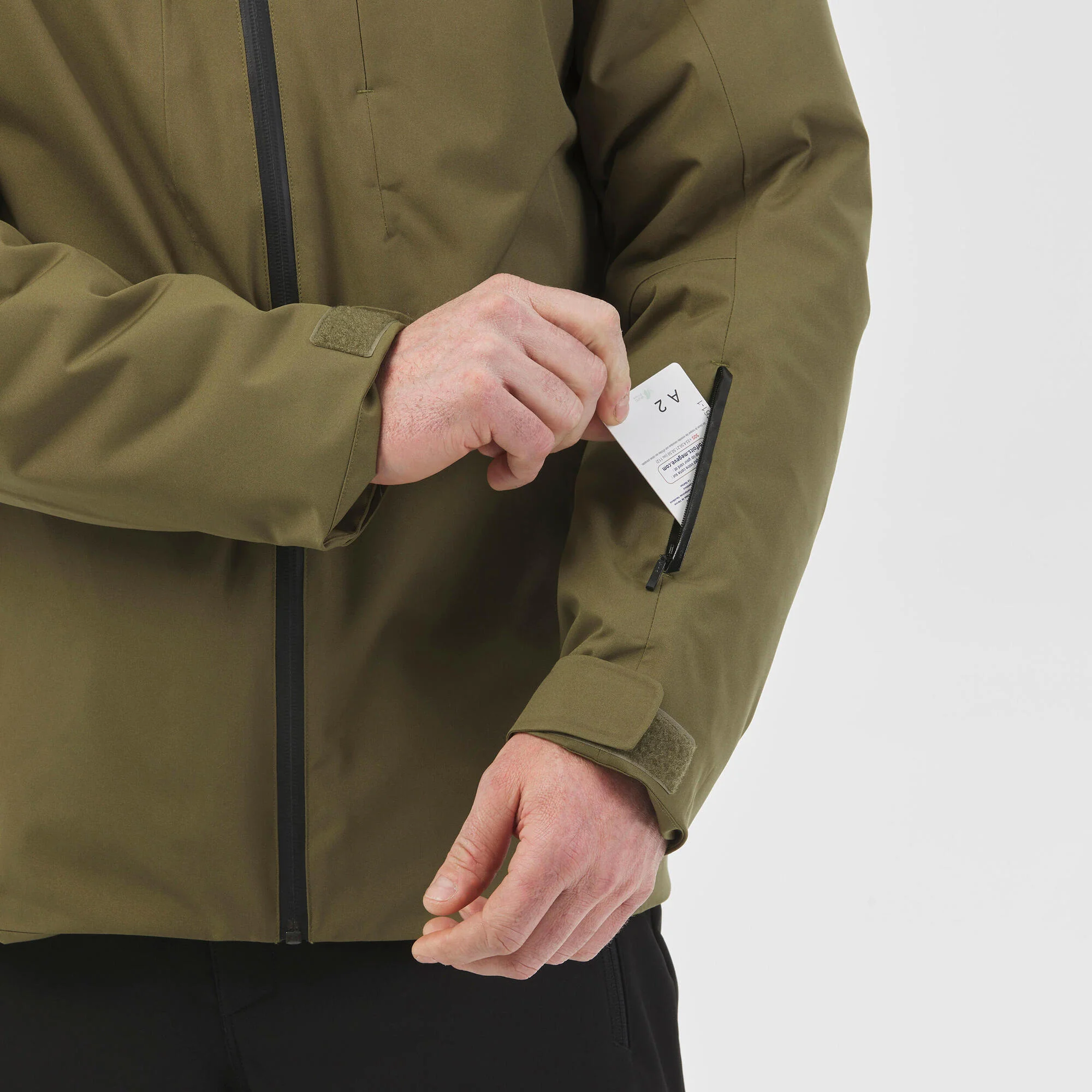 Wedze Men's Warm Ski Jacket 500 - Image 5