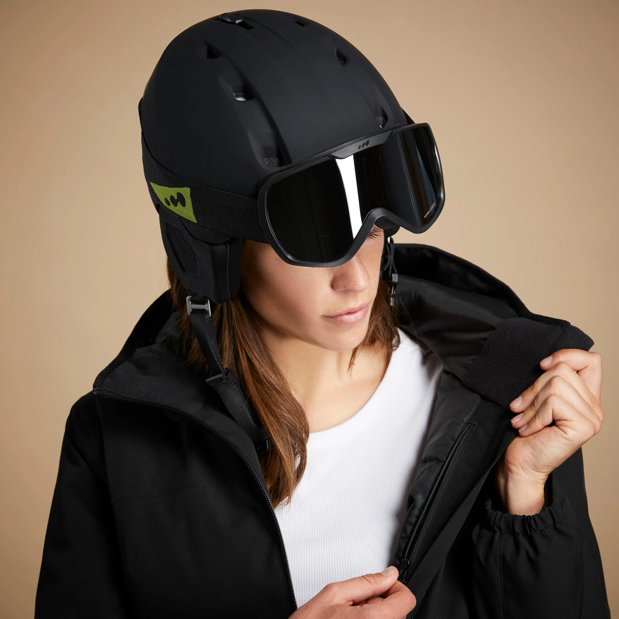 Wedze Women's 100 Waterproof Ski Jacket - Image 7