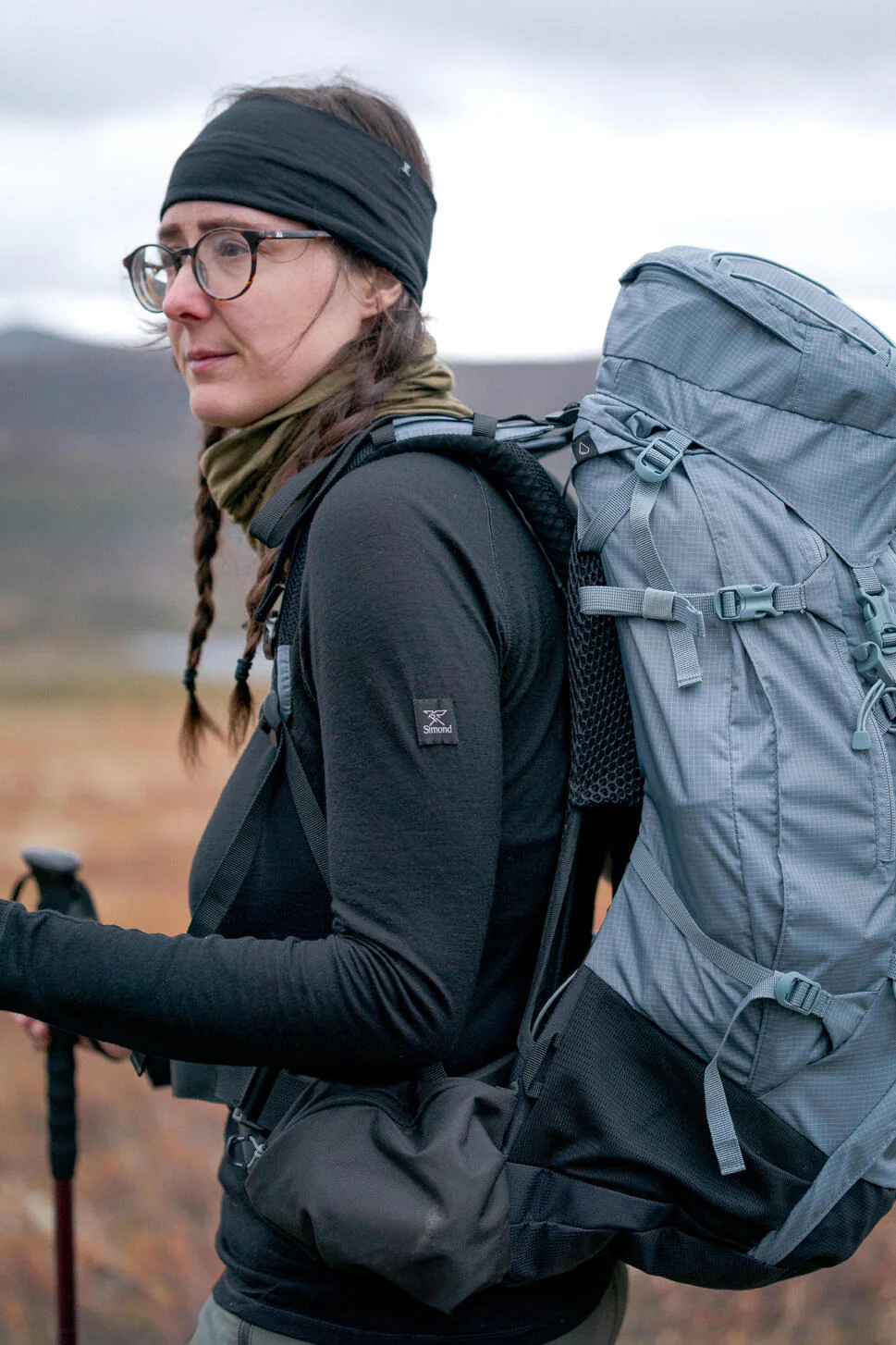 Women’s Trekking Backpack 45 + 10 L - MT500 AIR - Image 9