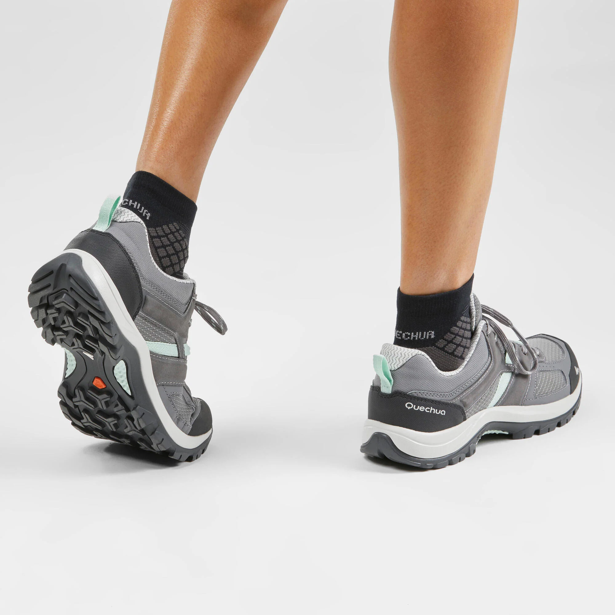 Quechua Women's MH100 Hiking Shoes - Image 6