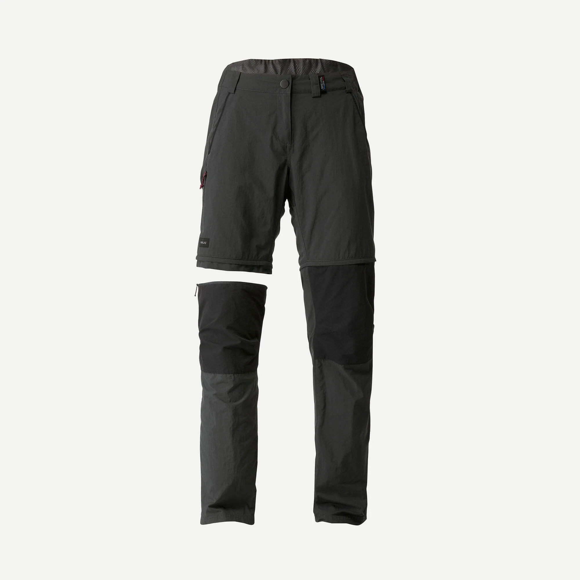 Forclaz Women's MT100 2-in-1 Zip-Off Hiking Pants - Image 6