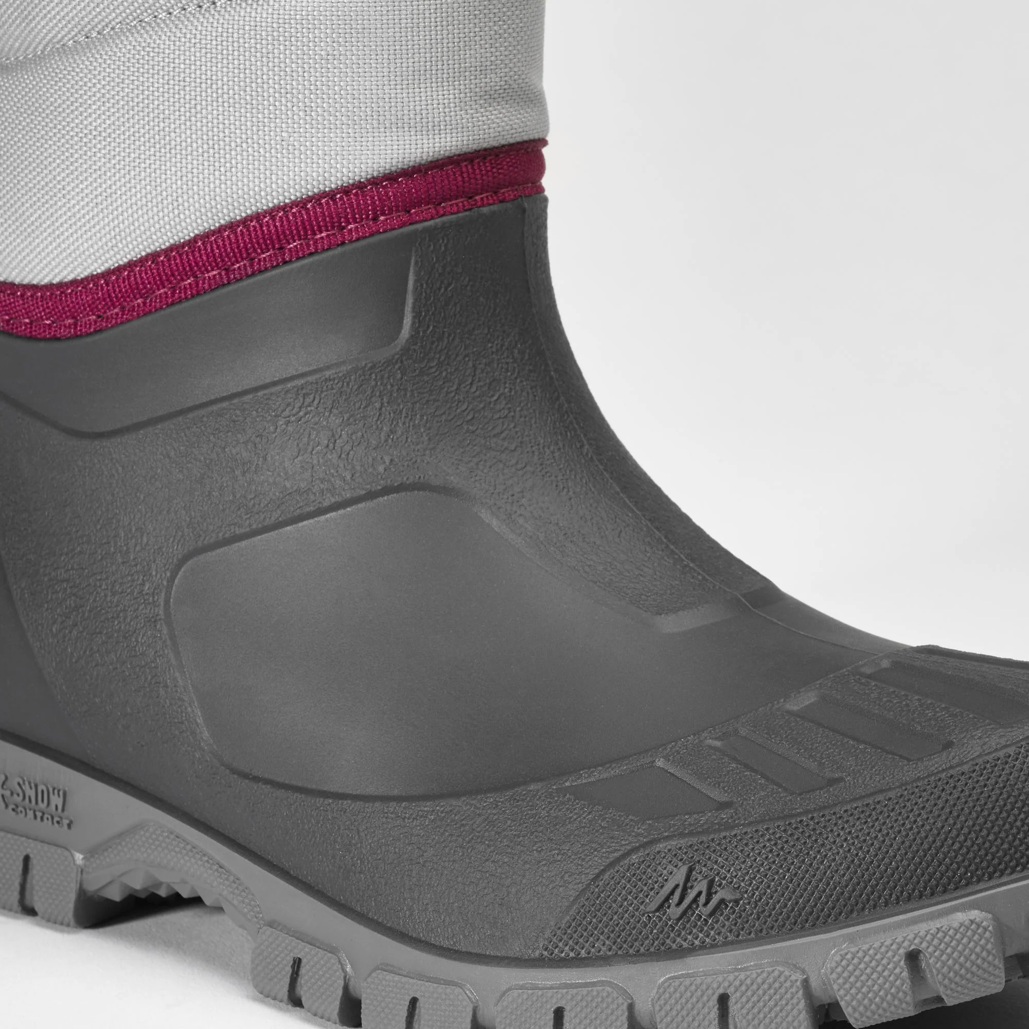 Quechua Women's SH100 Warm Waterproof Mid Snow Boots - Image 5